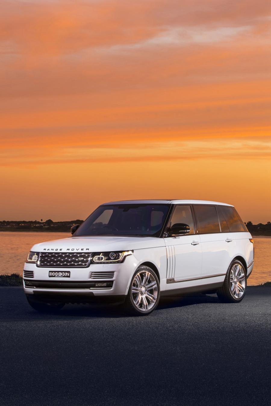  Land Rover Range Rover SVAutobiography LWB 2016 года  (AU) (фото 9 из 11)